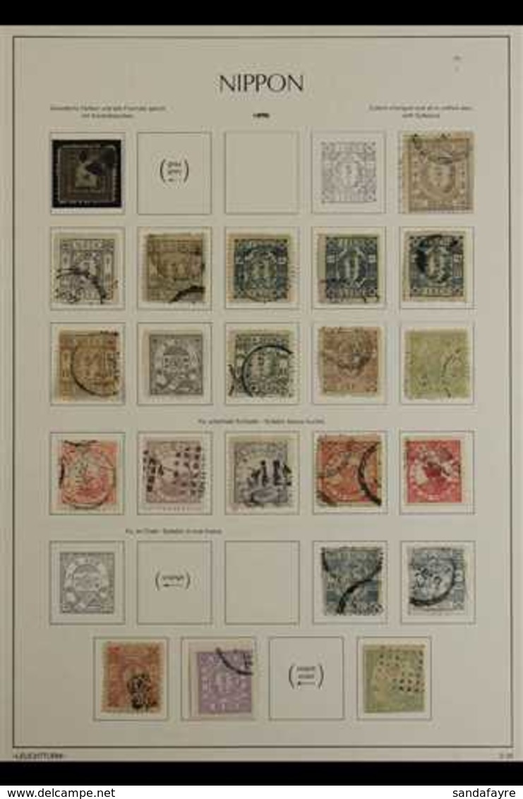 1872-1950's COLLECTION  On Pages, Mint Or Used Chiefly All Different Stamps, Inc 1872 ½s, Cherry Blossom Series (x33 Inc - Sonstige & Ohne Zuordnung