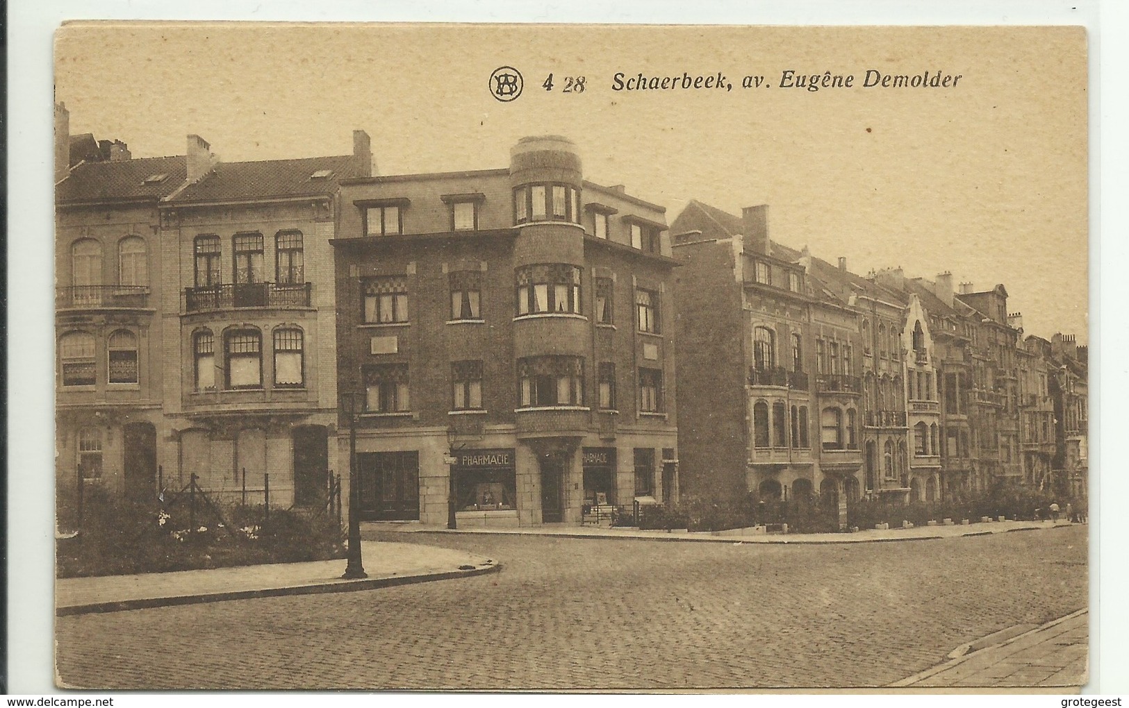 CP.Bruxelles-Schaerbeek (ex-Collection DELOOSE) - Avenue Eugène DEMOLDER  - W0138b - Schaerbeek - Schaarbeek