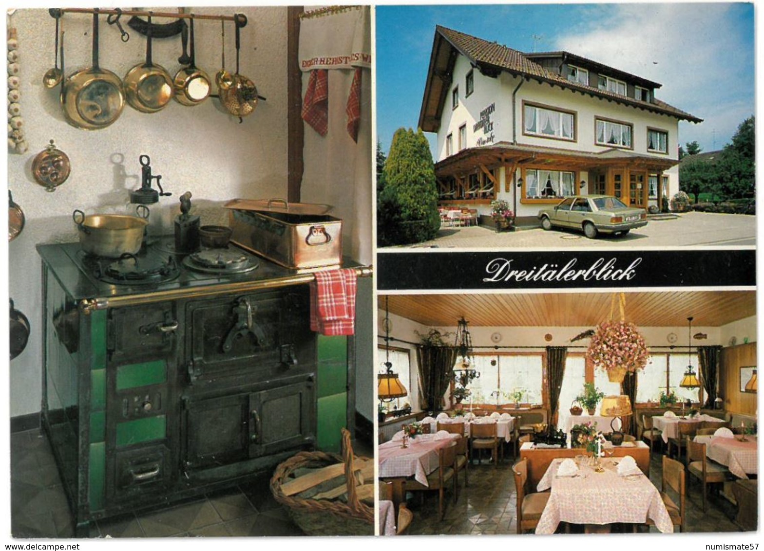 CP GUTACH - BLEIBACH - Gasthaus Pension Dreitälerblick - Inh. Kurt Junker - Gutach (Breisgau)