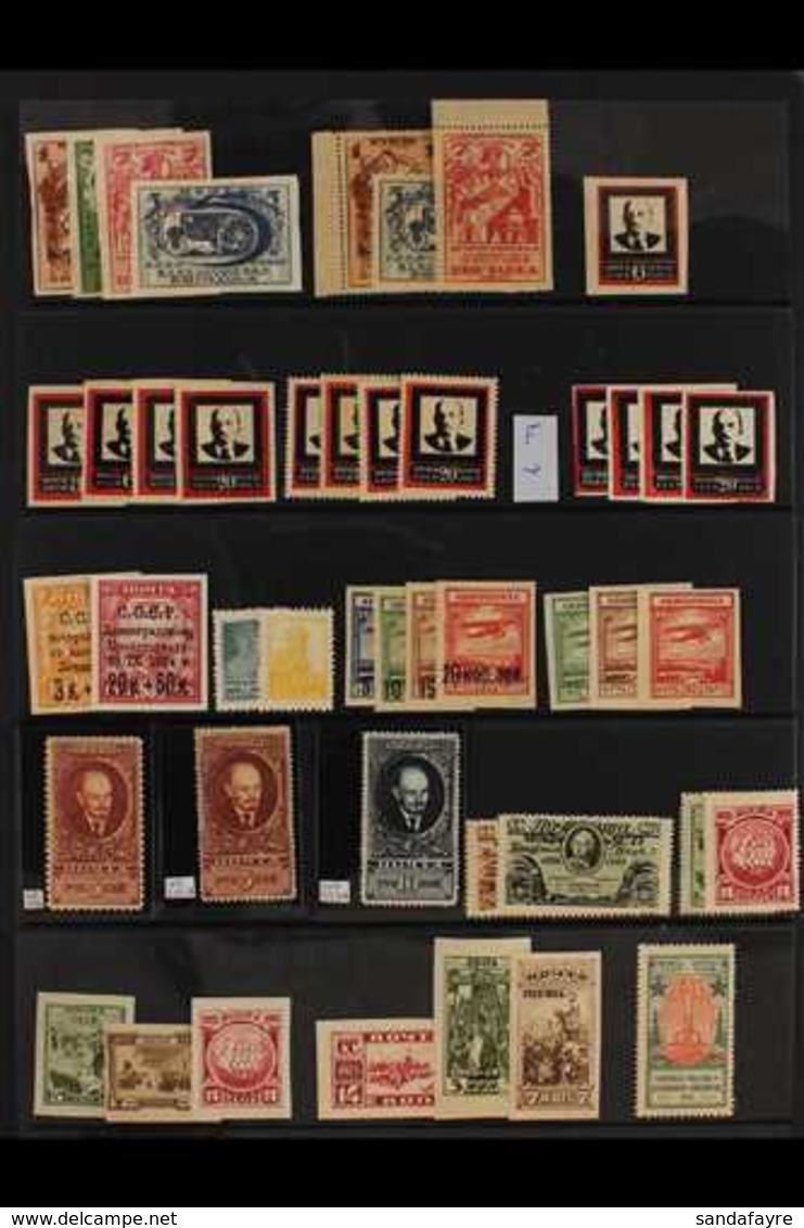 1923-1943 FINE MINT & NHM COLLECTION  On Stock Pages, Many Stamps Are Never Hinged, ALL DIFFERENT, Includes 1923 Exhibit - Sonstige & Ohne Zuordnung