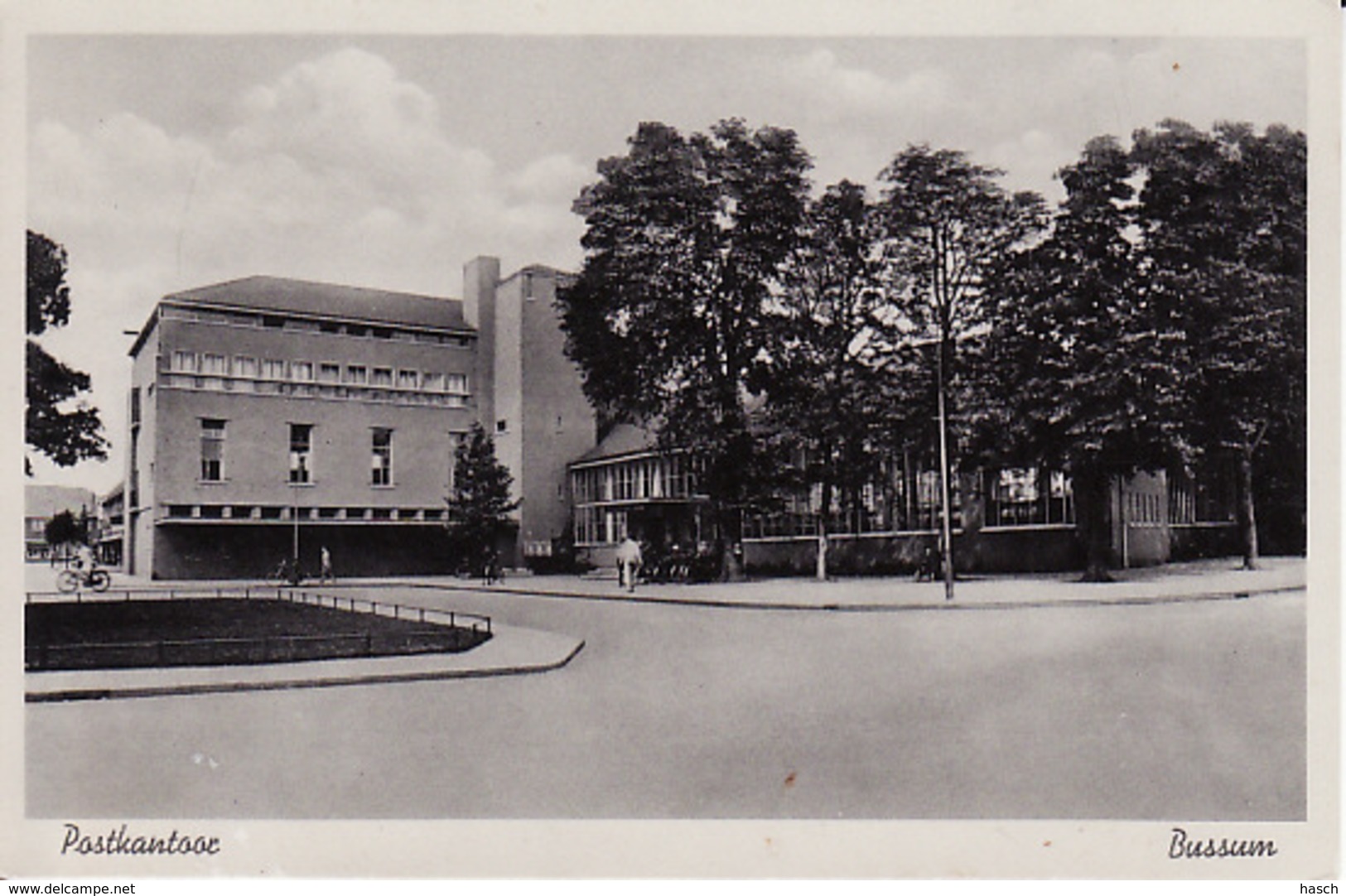 2772	53	Bussum, Postkantoor 1943 (zie Hoeken) - Bussum