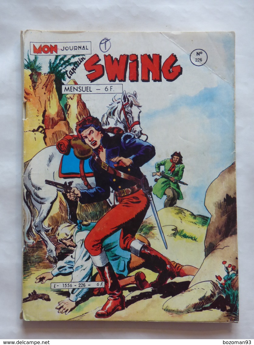 CAPTAIN SWING  N° 226  TBE - Captain Swing
