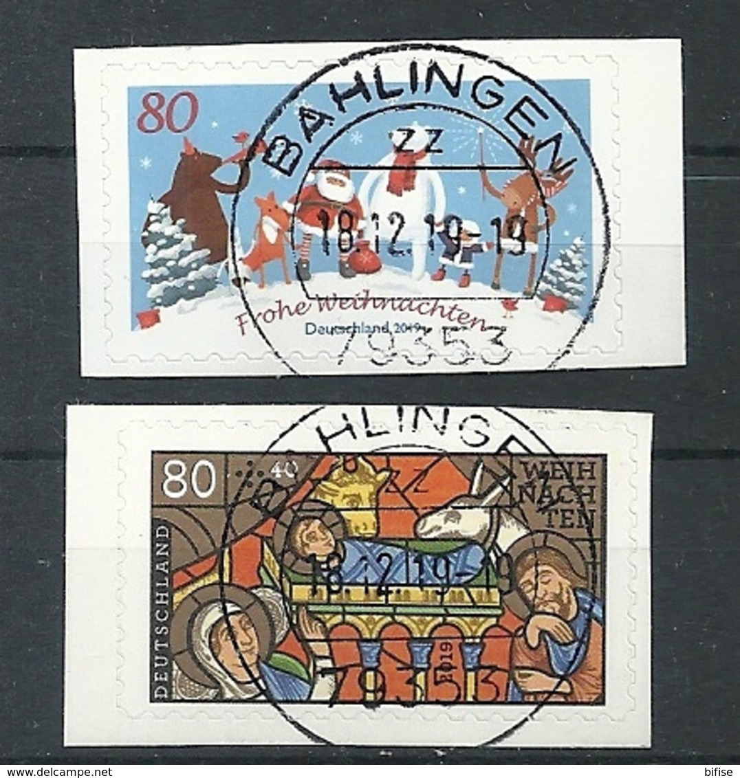 ALEMANIA 2019 - MI 3500-3505 - Used Stamps