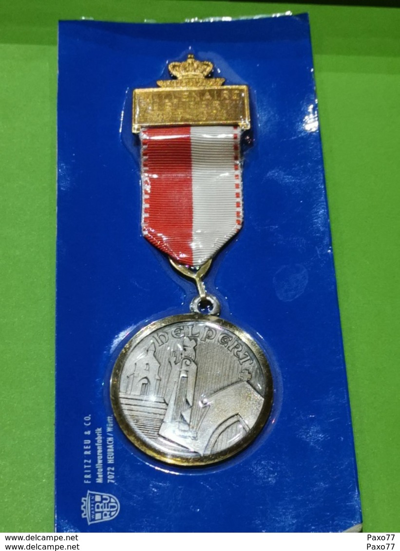 Luxembourg Médaille, Millénaire Helpert 973-1973 - Other & Unclassified