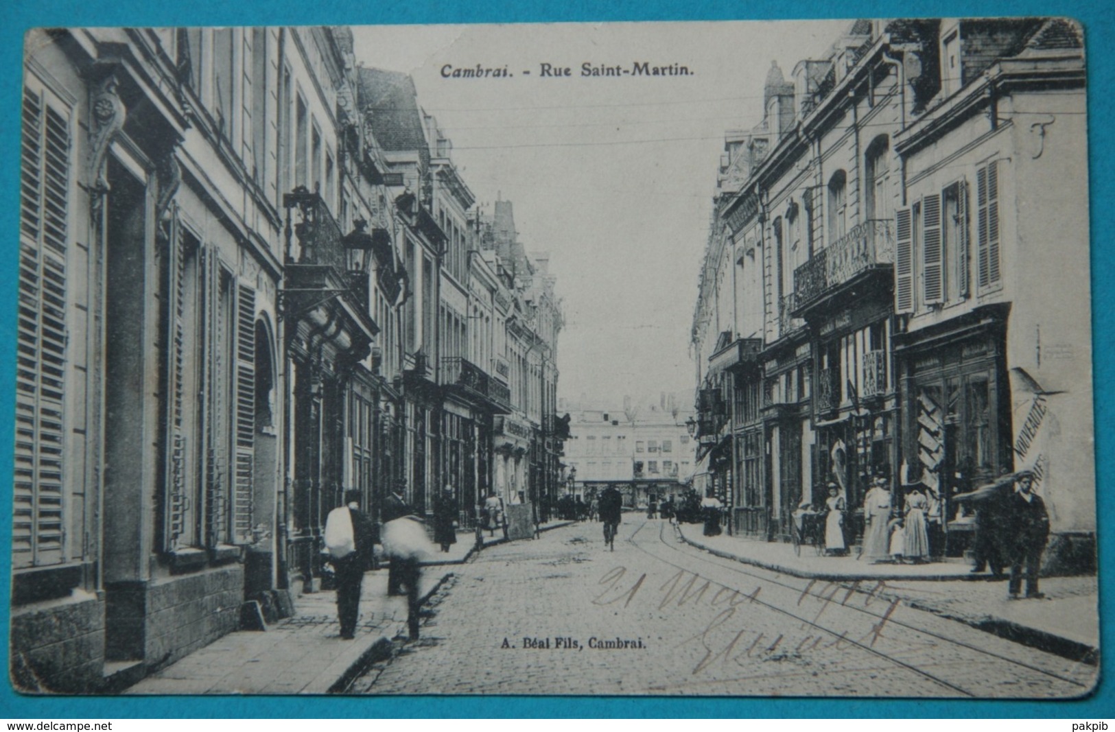 59 NORD CAMBRAI RUE SAINT MARTIN - Cambrai