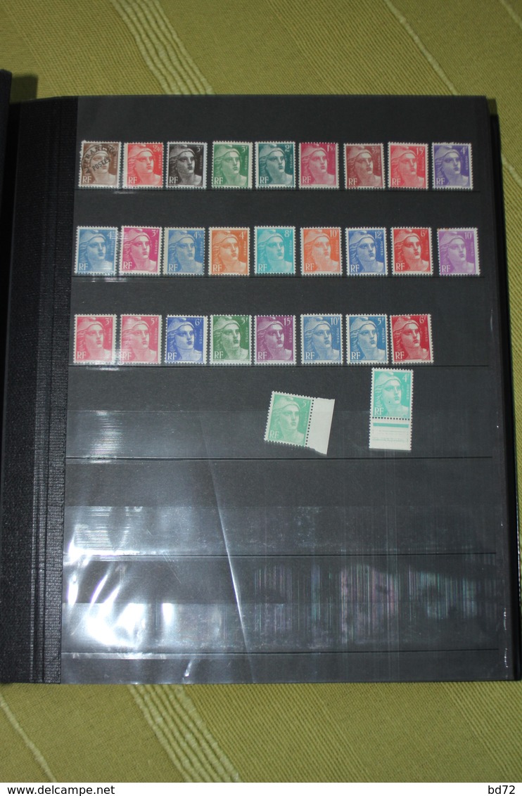 lot de timbres divers de France, neufs