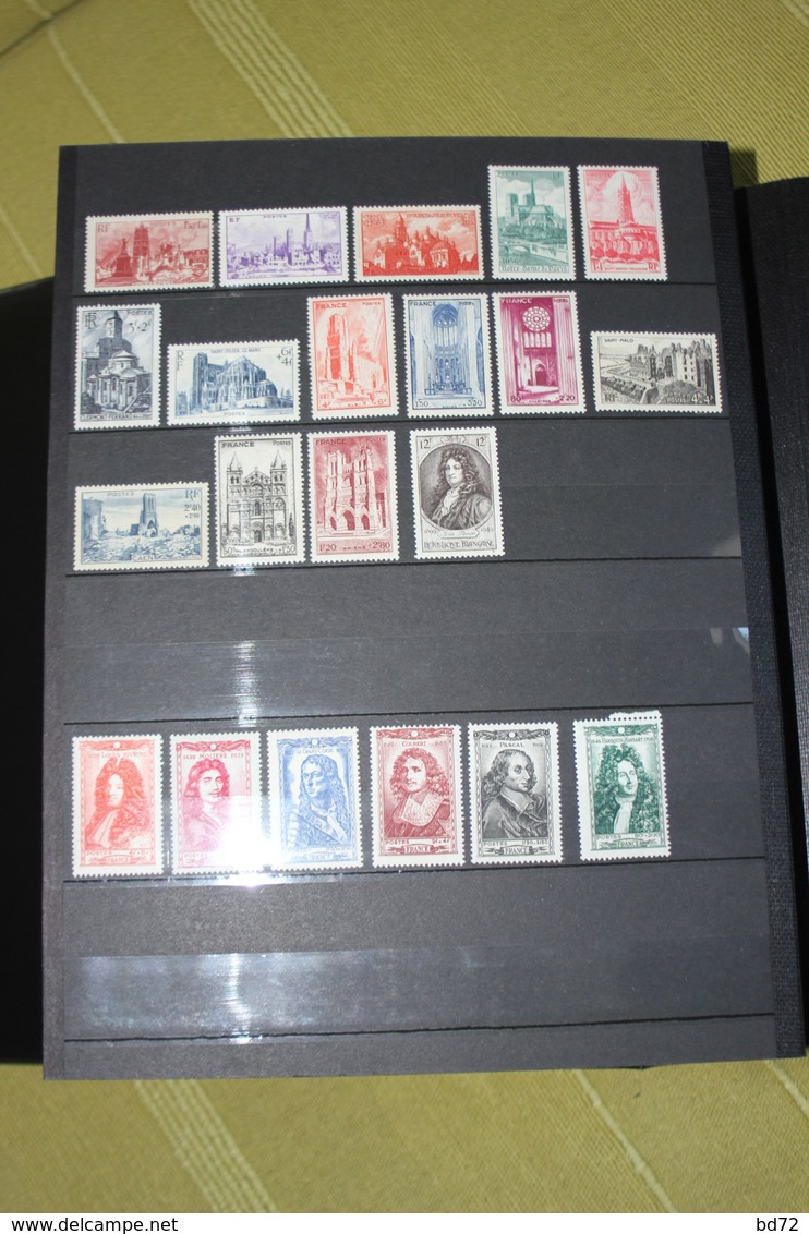 lot de timbres divers de France, neufs