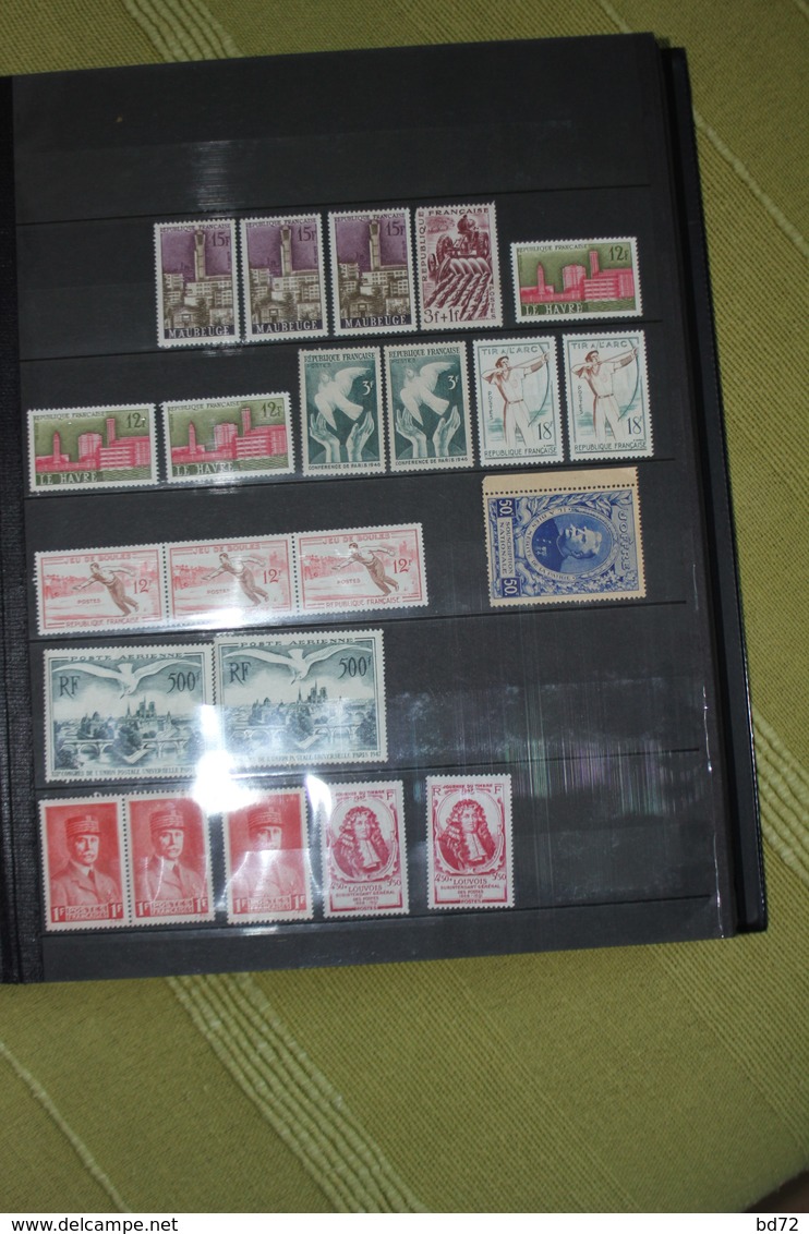 lot de timbres divers de France, neufs