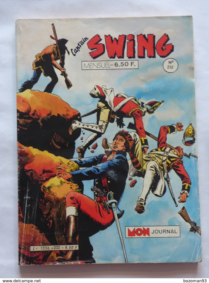 CAPTAIN SWING  N° 232  TBE - Captain Swing