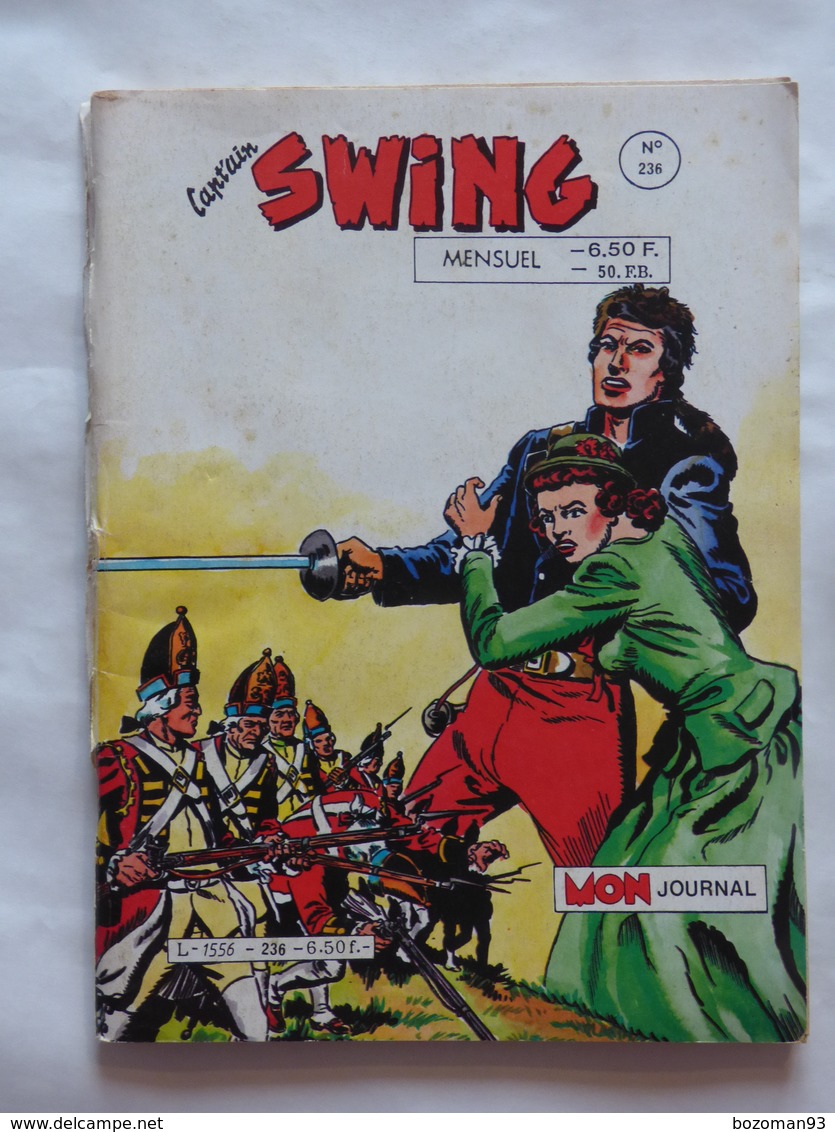 CAPTAIN SWING  N° 236   TBE - Captain Swing