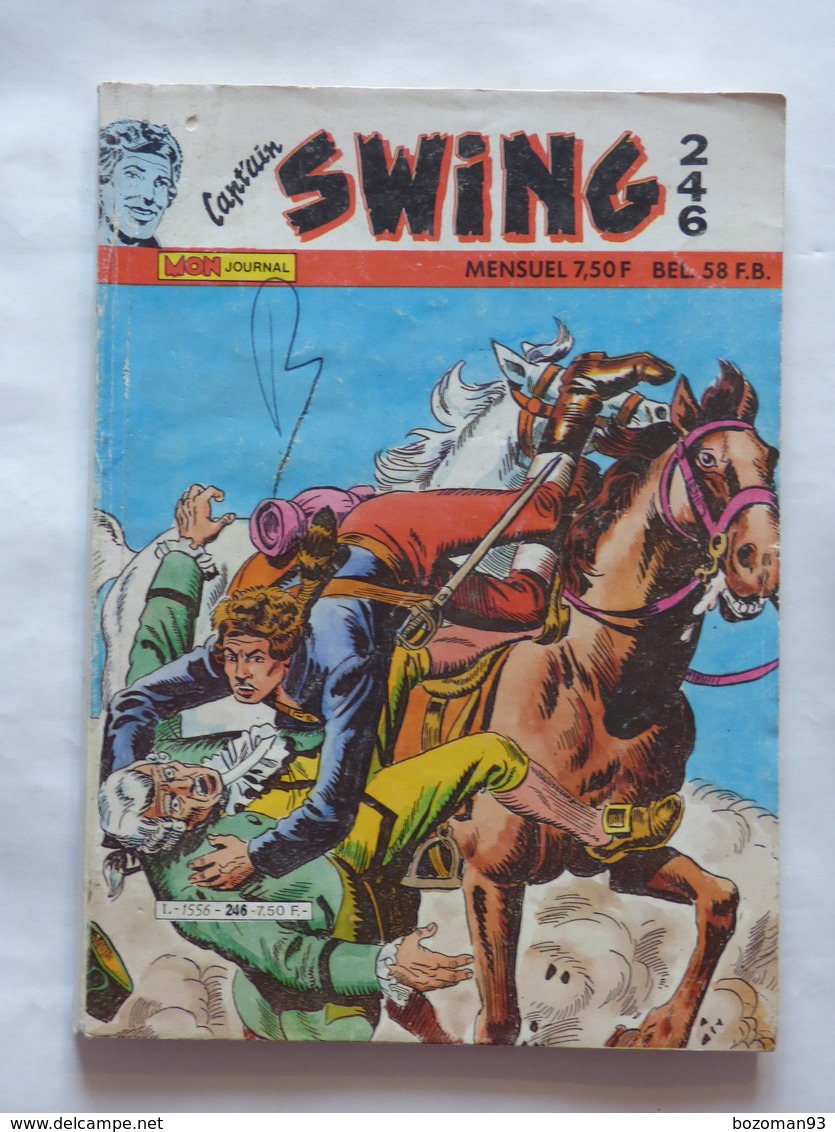 CAPTAIN SWING  N° 246   TBE - Captain Swing