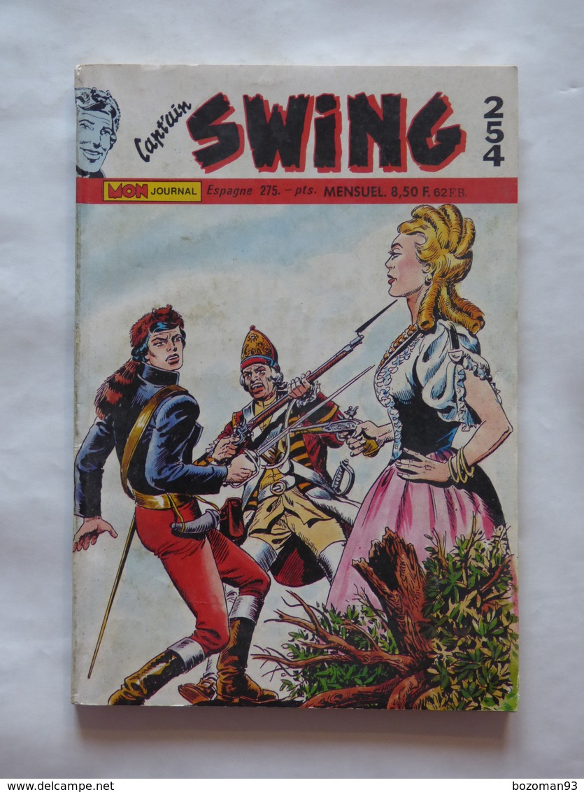 CAPTAIN SWING  N° 254  TBE - Captain Swing