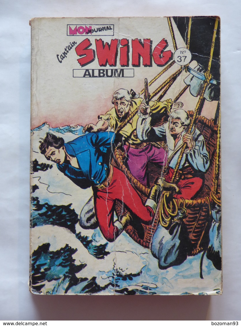 CAPTAIN SWING  N° 37  ( N° 141 à N° 143 )  BE - Captain Swing