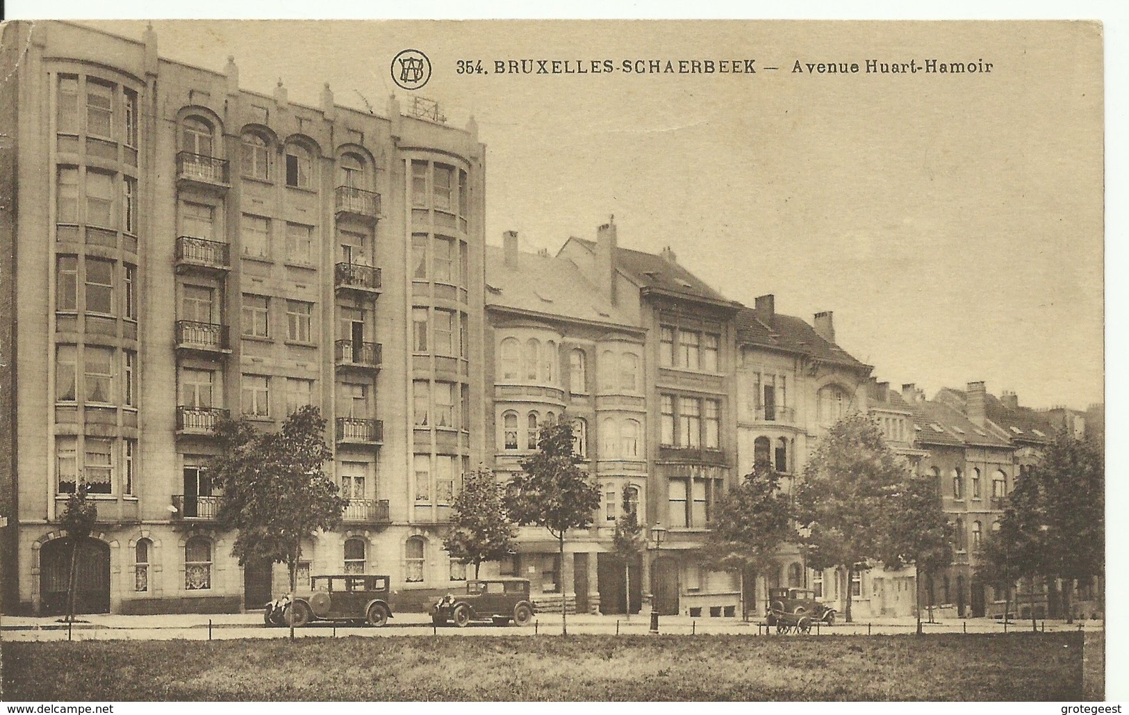 CP.Bruxelles-Schaerbeek (ex-Collection DELOOSE) -  Avenue Huart-Hamoir 1932  - W0147 - Schaerbeek - Schaarbeek
