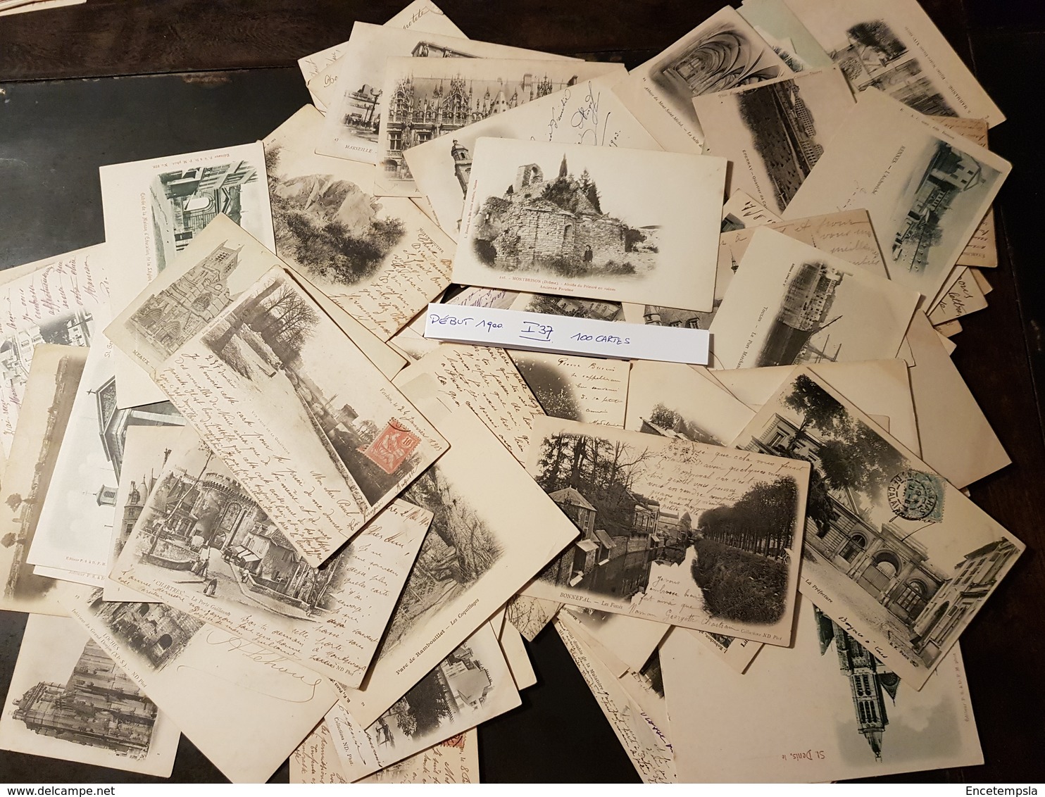 CPA - Carte postale - Lot de 100 cartes postales - France - Début 1900 ( Lot I37 )