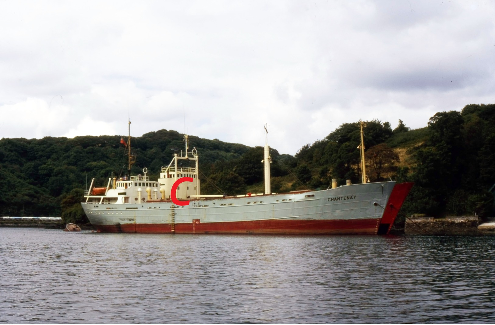 7X5 PHOTO OF CHANTENAY AT FOWEY PIC 1 - Other & Unclassified