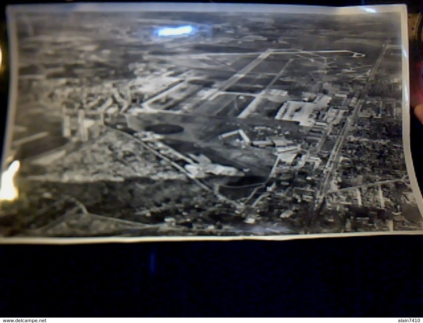 Photo Pédagogique 27X45 CM Env L Aéroport Du Bourget En 1958 Documentation LAPIE A ST Maur Seine - Ohne Zuordnung