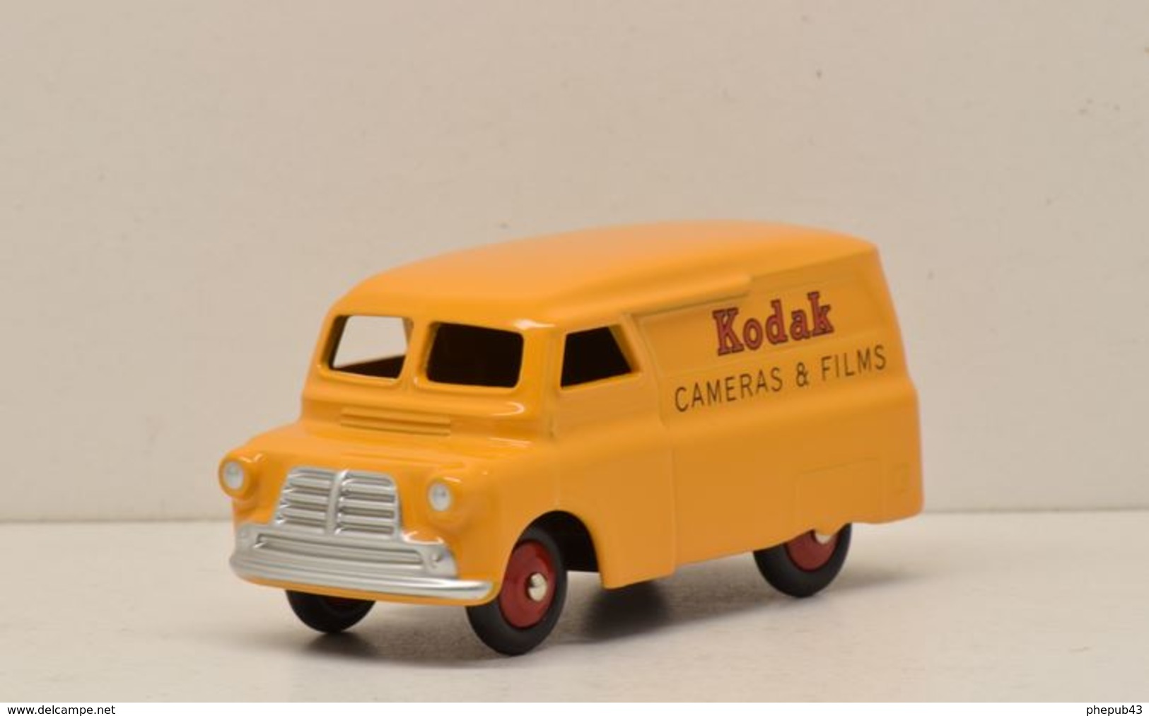 Bedford 10 CWT Van - Kodak - Dinky Toys (Atlas) - Dinky