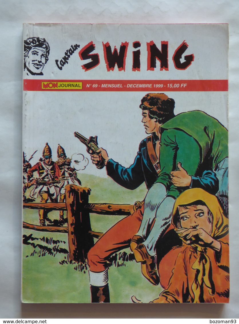 CAPTAIN SWING 2ème Série  N° 69  BE - Captain Swing