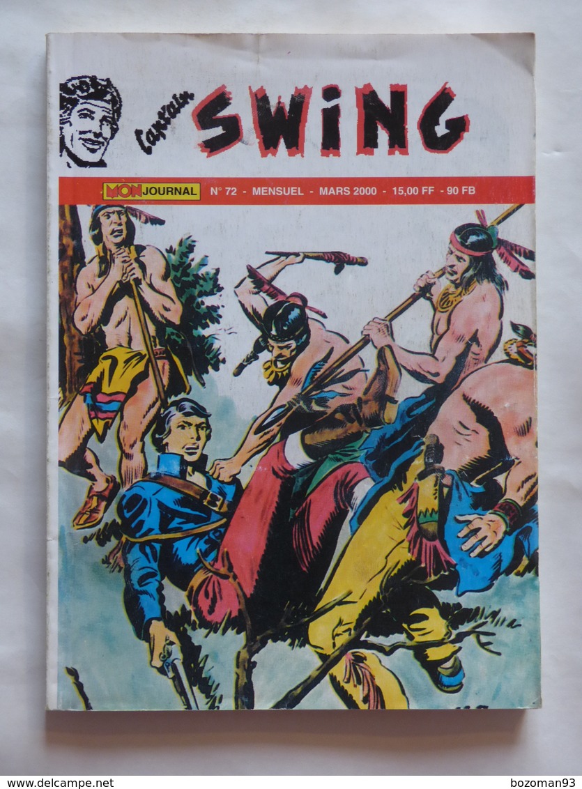 CAPTAIN SWING 2ème Série  N° 72   TBE - Captain Swing
