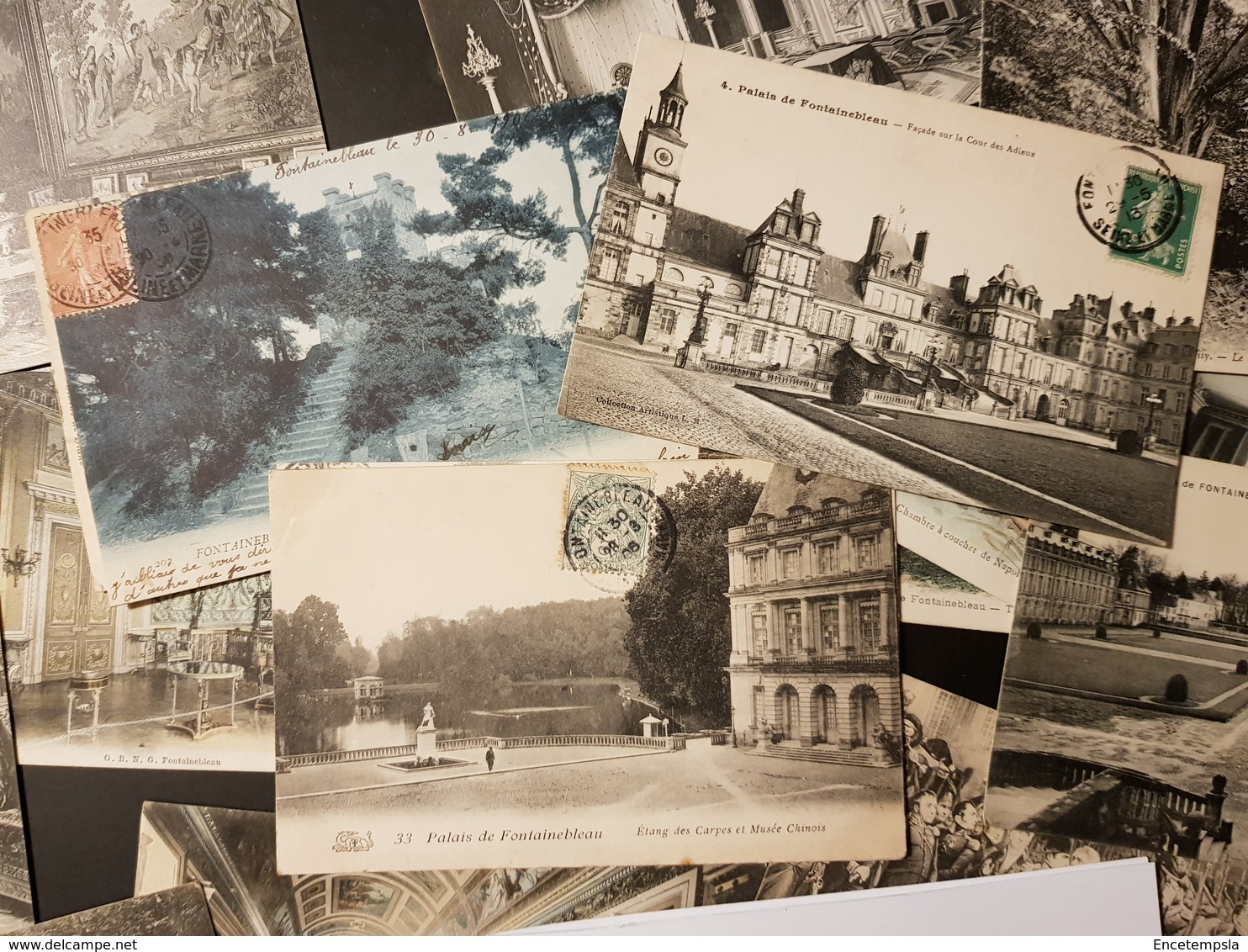CPA - Carte Postale - Lot De 25 Cartes Postales - France - Fontainebleau ( Lot I41 ) - 5 - 99 Postkaarten