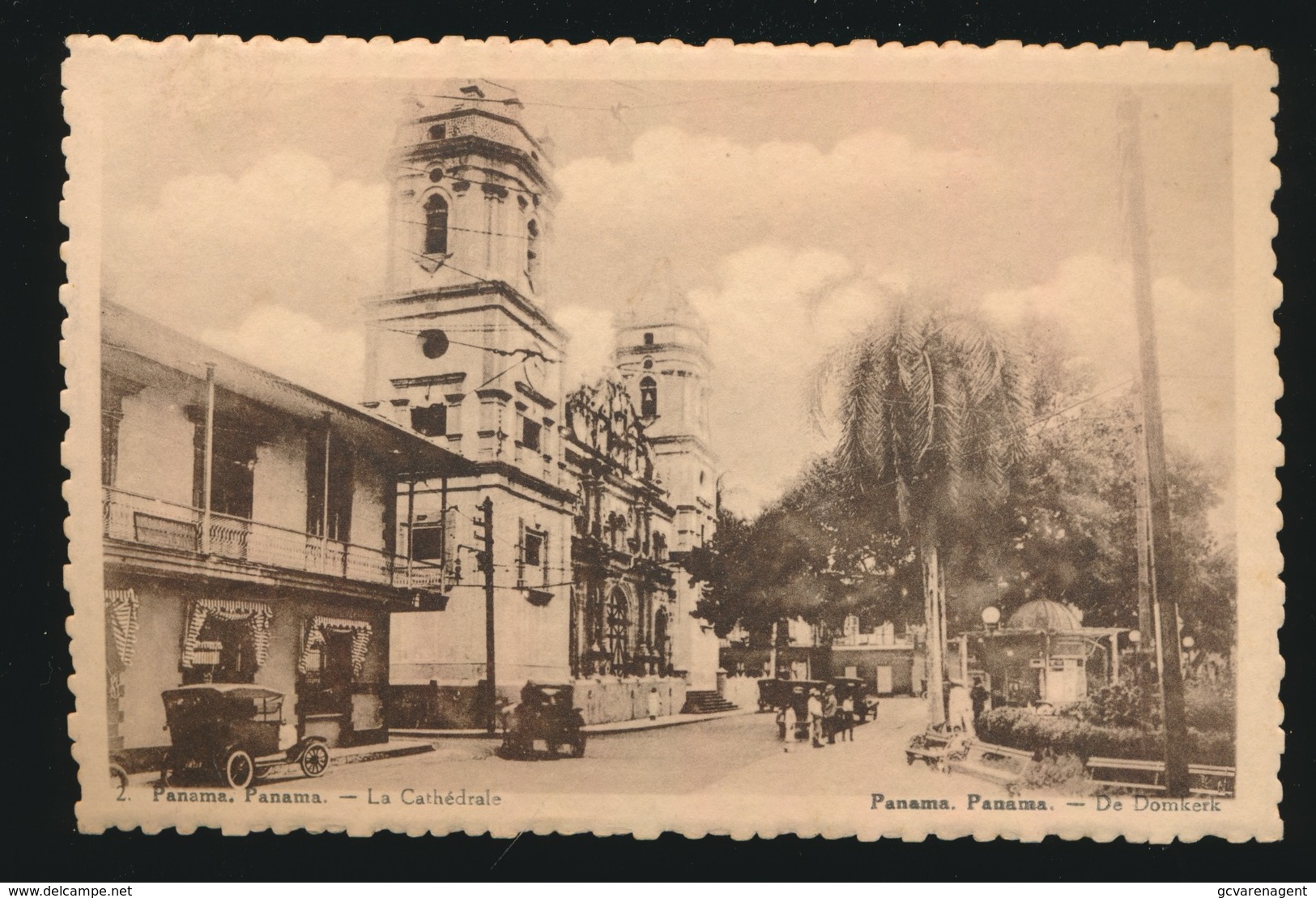 PANAMA  LA CATHEDRALE - Panama