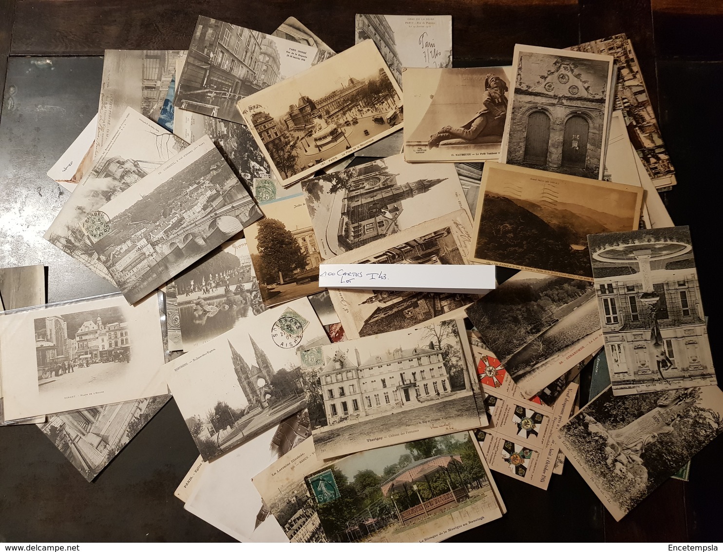 CPA - Carte Postale - Lot De 100 Cartes Postales - France  ( Lot I43 ) - 100 - 499 Postkaarten