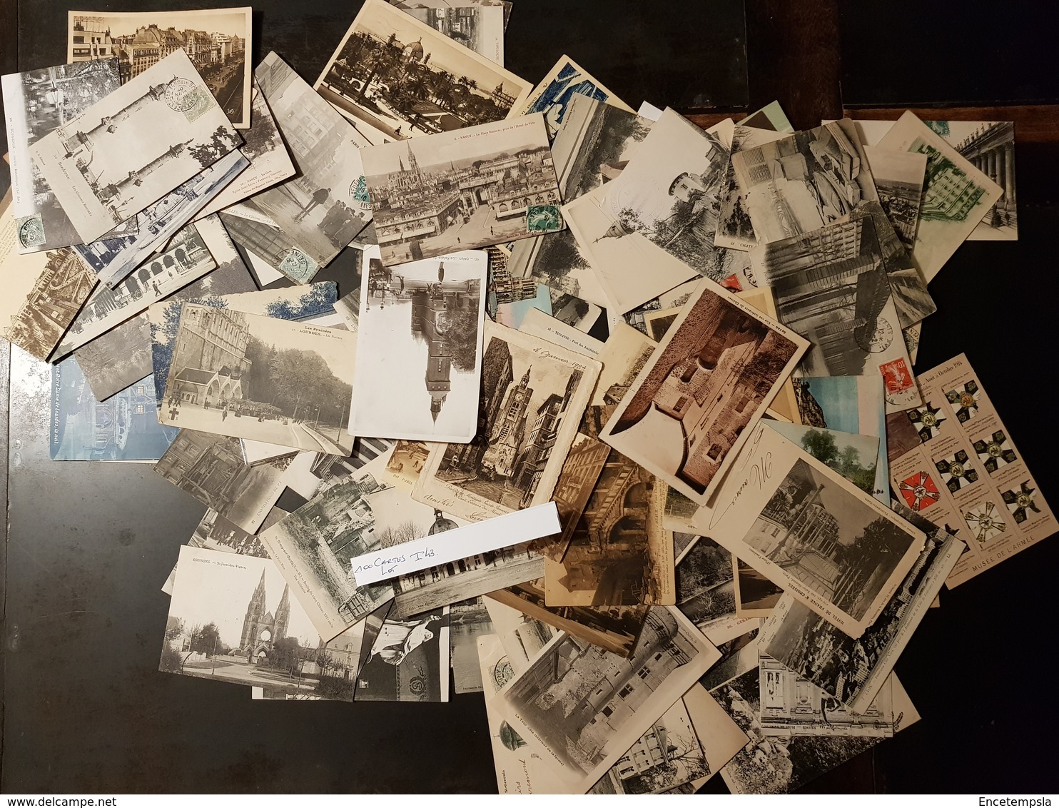 CPA - Carte postale - Lot de 100 cartes postales - France  ( Lot I43 )