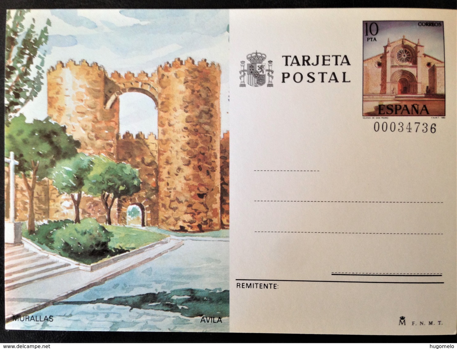 Spain, Uncirculated Stamped Stationery, Monuments - Andere & Zonder Classificatie