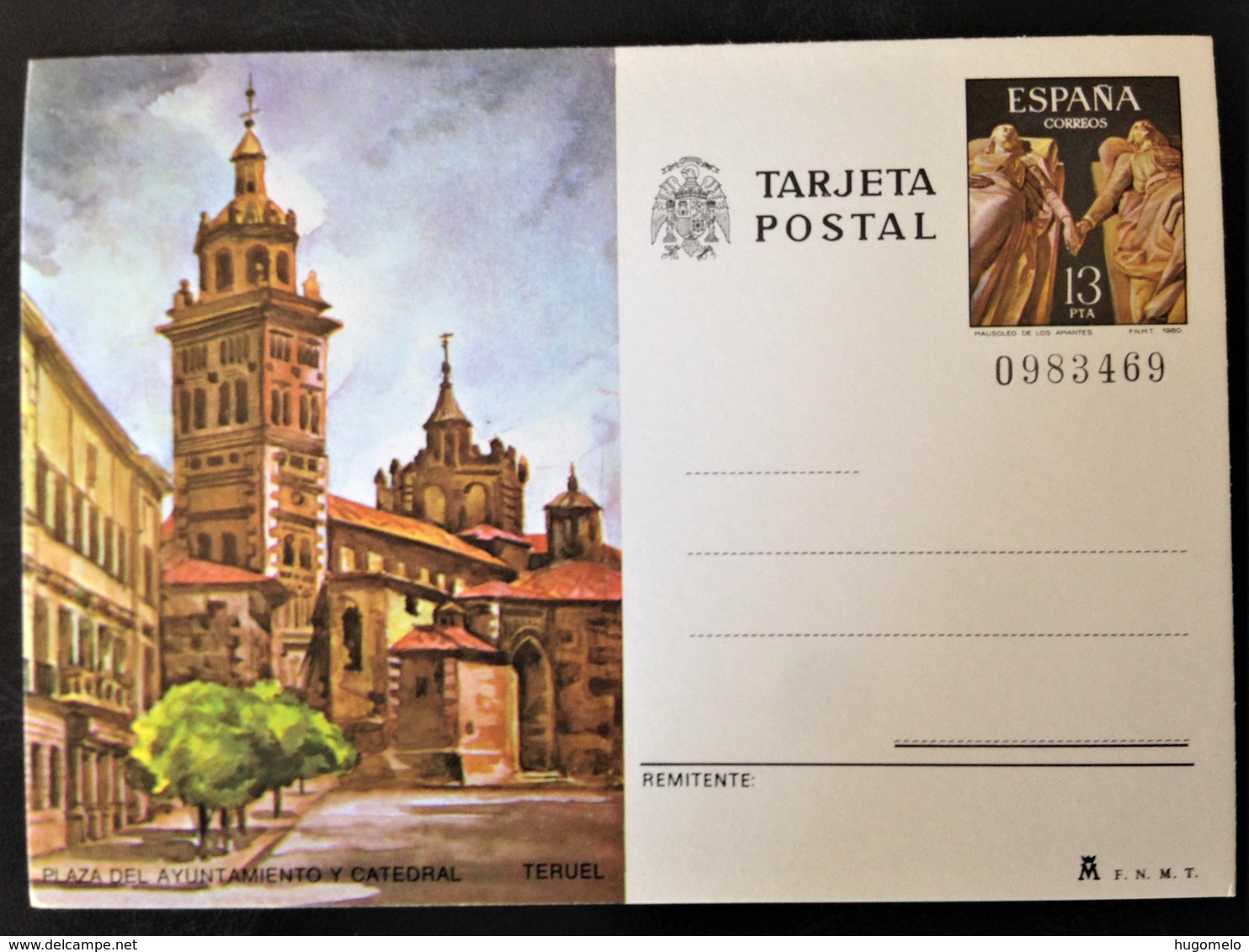 Spain, Uncirculated Stamped Stationery, Monuments - Other & Unclassified