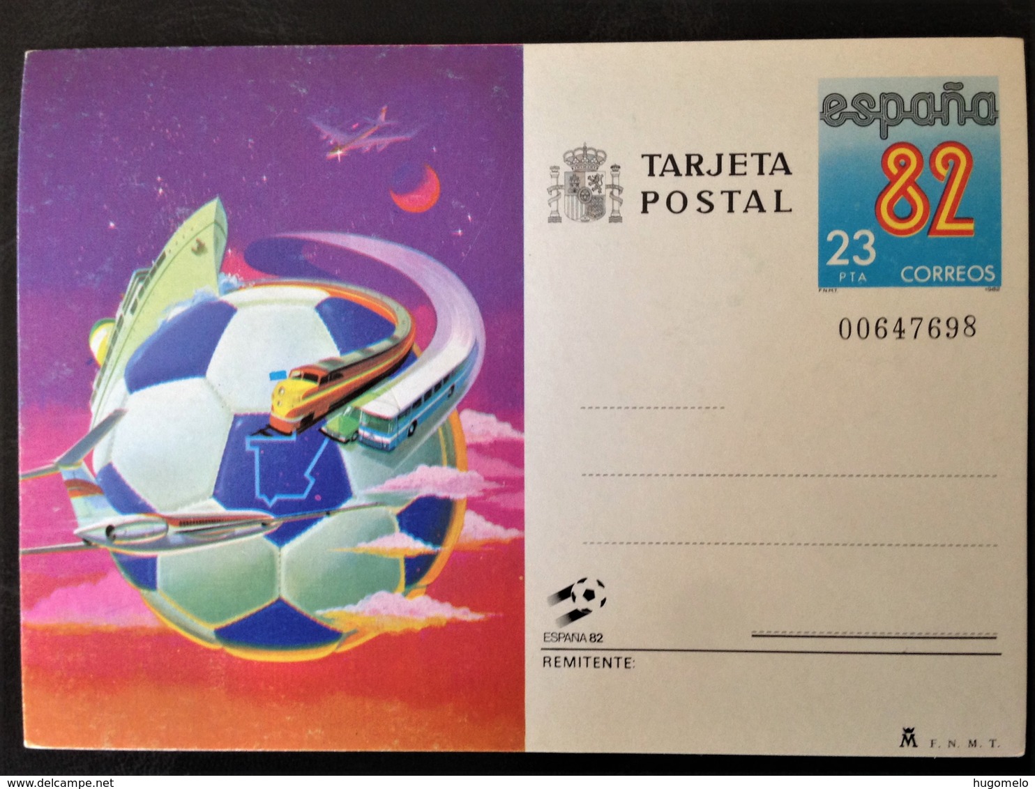 Spain, Uncirculated Stamped Stationery, Football, "España 82" - Andere & Zonder Classificatie
