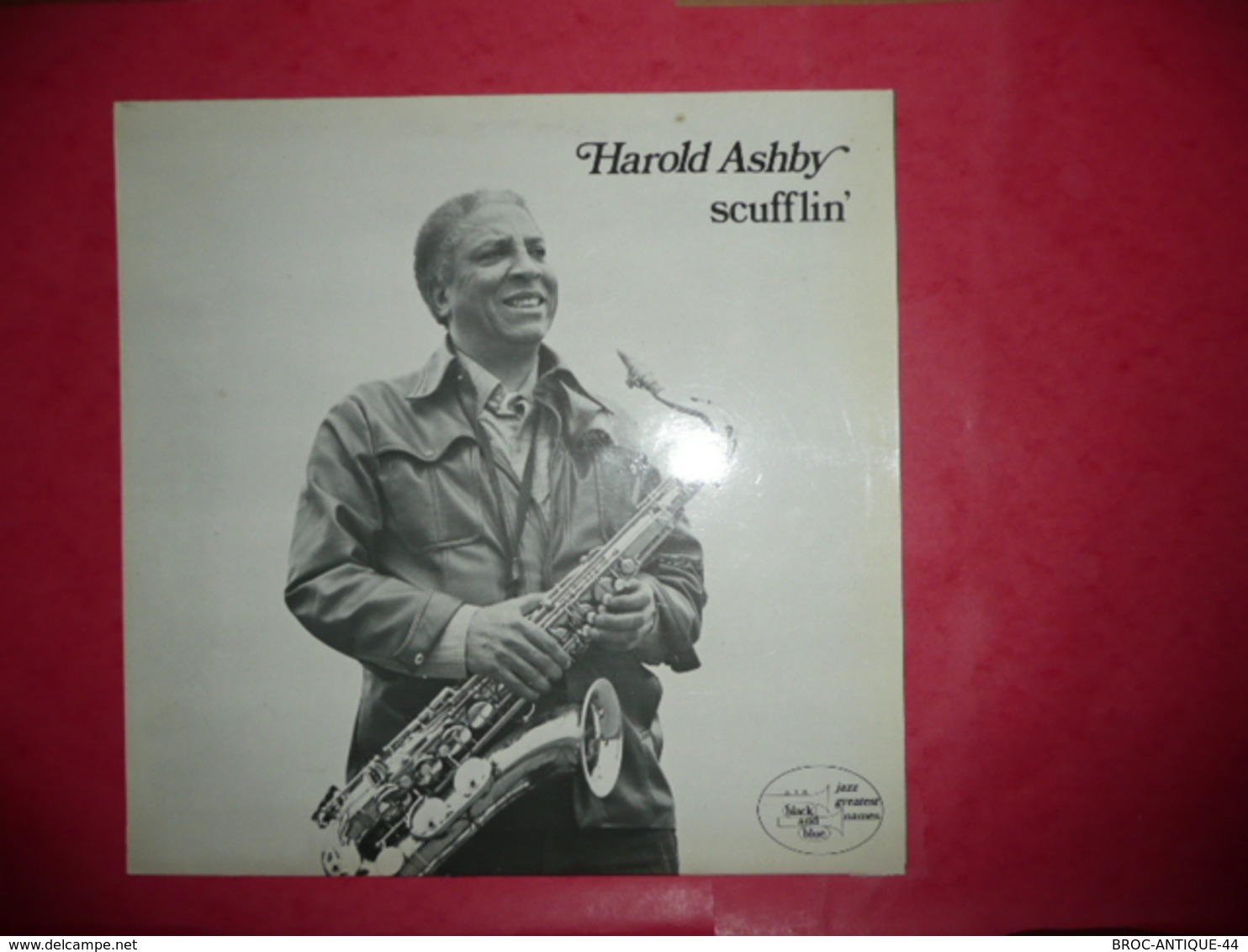 LP33 N°408 - HAROLD AHSBY - SCUFFLIN' - COMPILATION 6 TITRES - Jazz