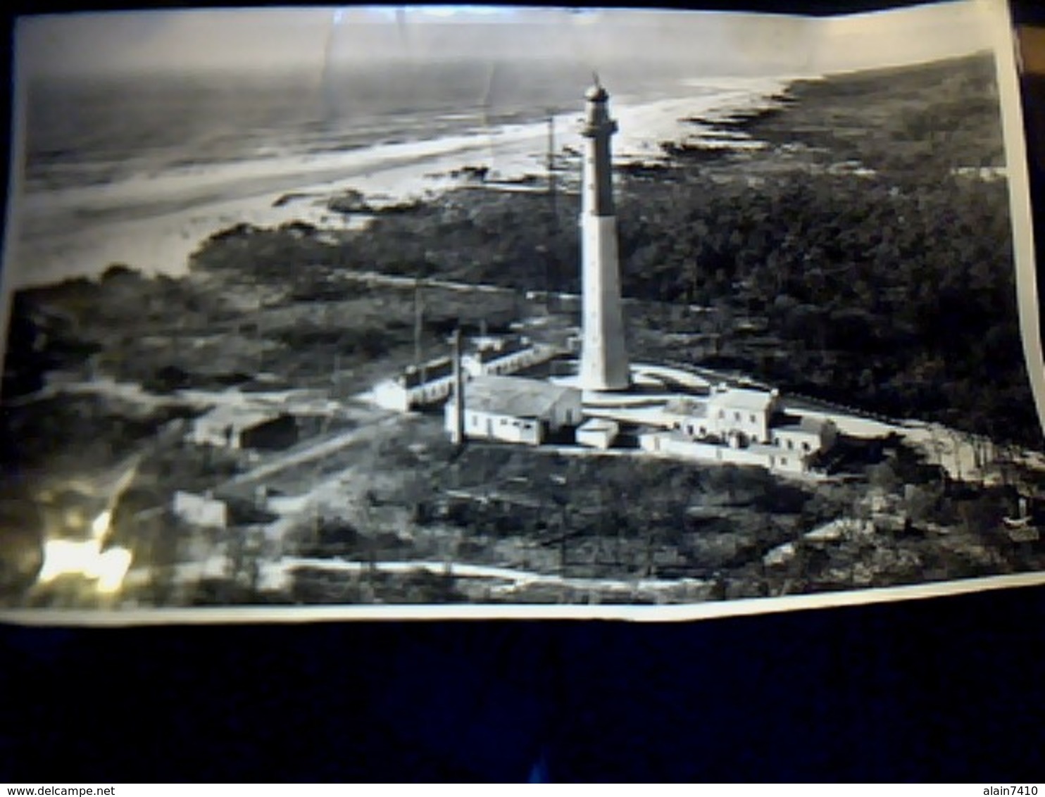 Photo Pédagogique 27X45 CM Env Le  Phare  De La Courbe Charente Maritime En 1958 Documentation LAPIE A ST Maur Seine - Non Classificati