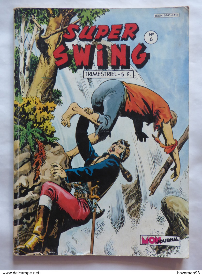 SUPER SWING N° 6   TBE - Captain Swing