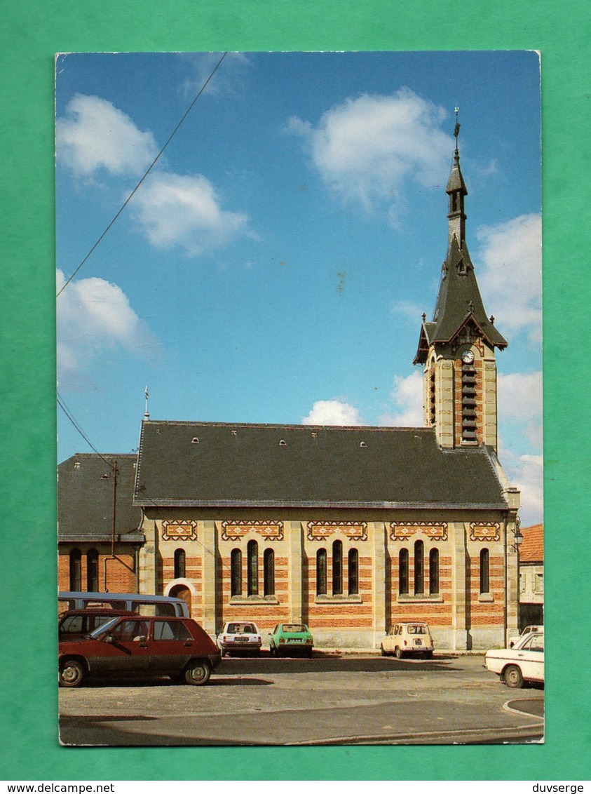 95 Val D' Oise Menucourt L ' Eglise - Menucourt