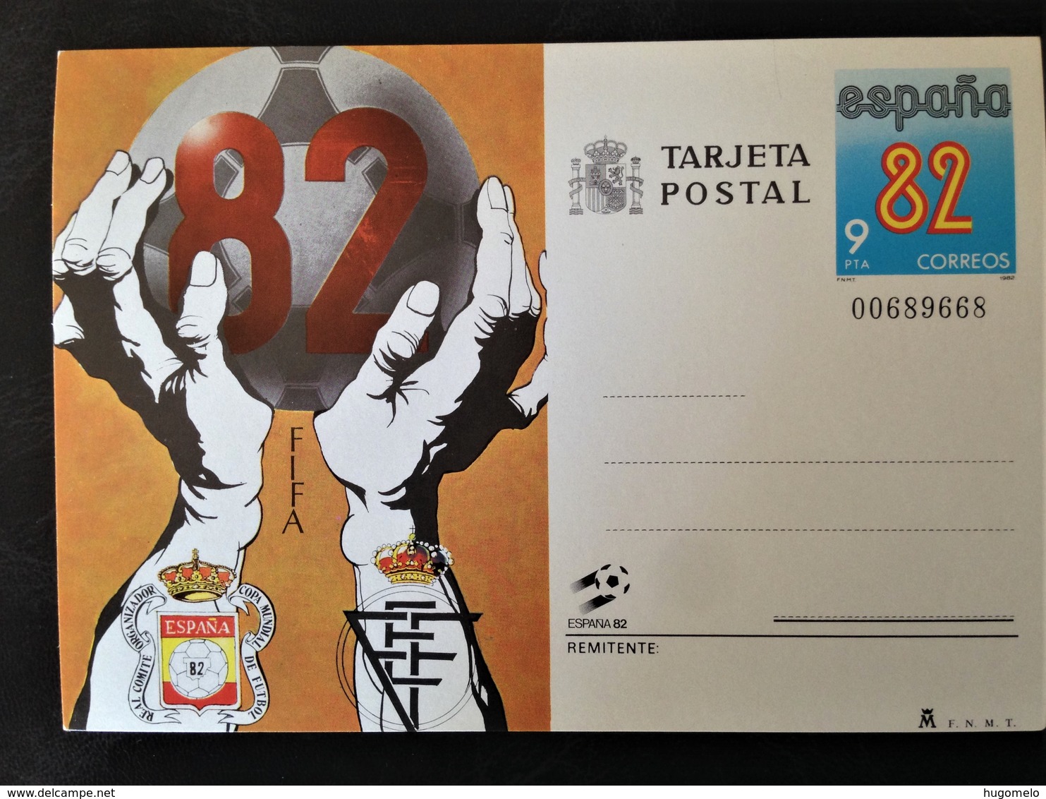 Spain, Uncirculated Stamped Stationery, Football, "España 82" - Andere & Zonder Classificatie