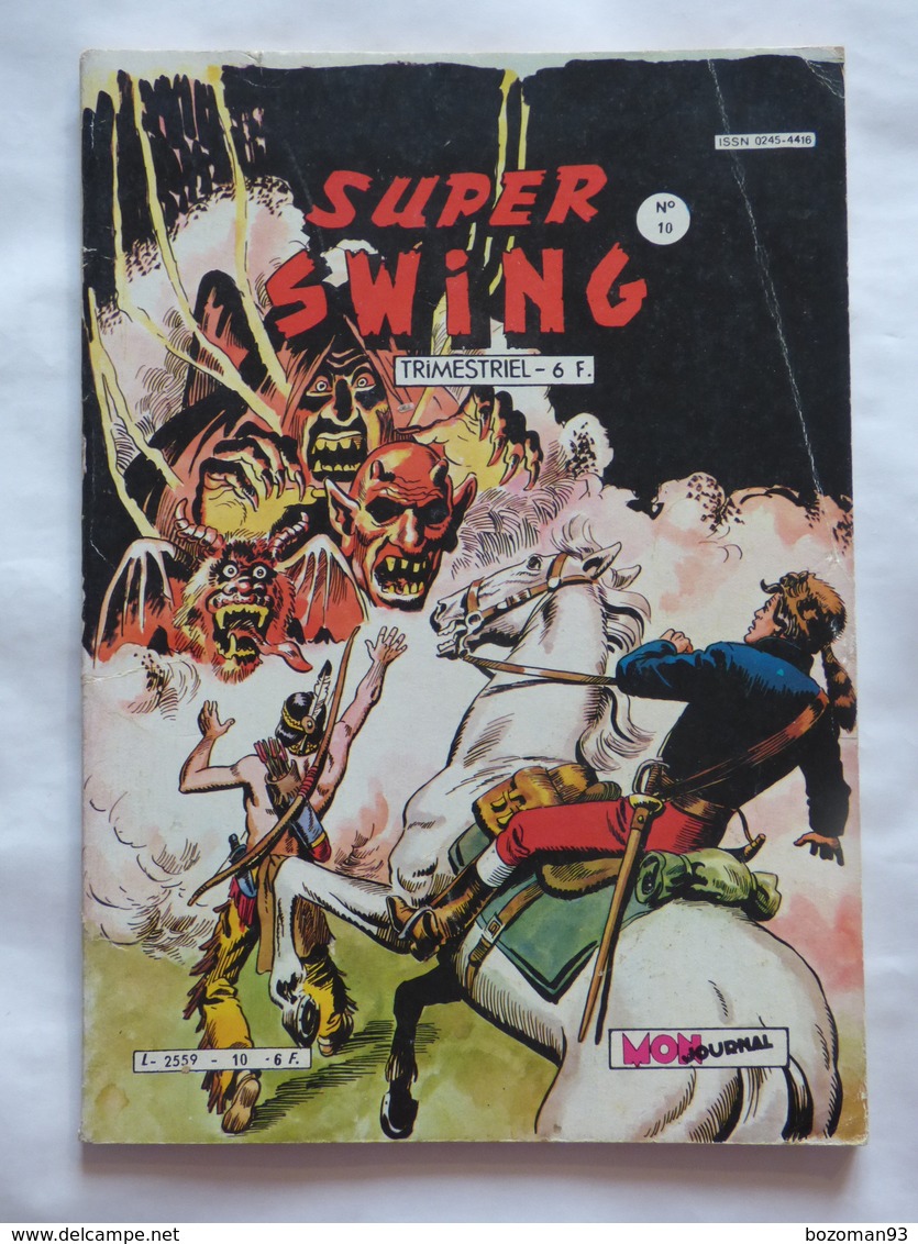 SUPER SWING N° 10  TBE - Captain Swing