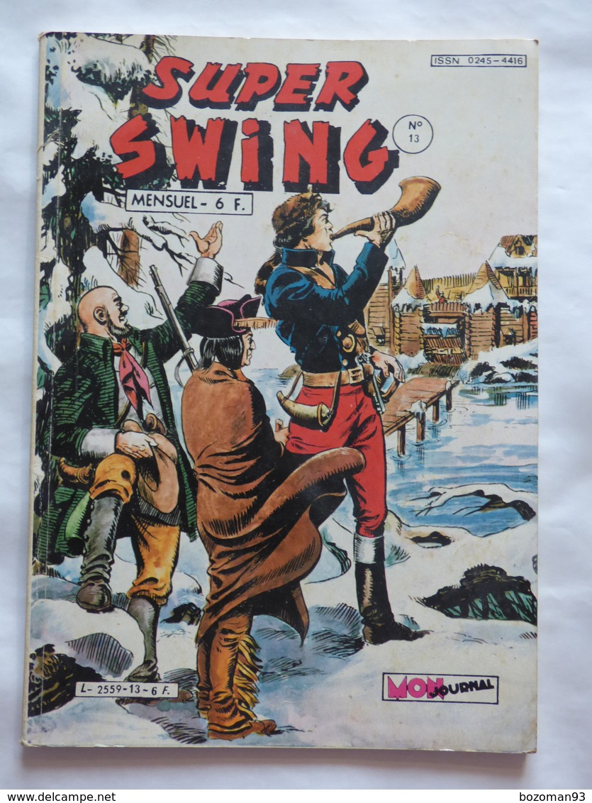 SUPER SWING N° 13  TBE - Captain Swing