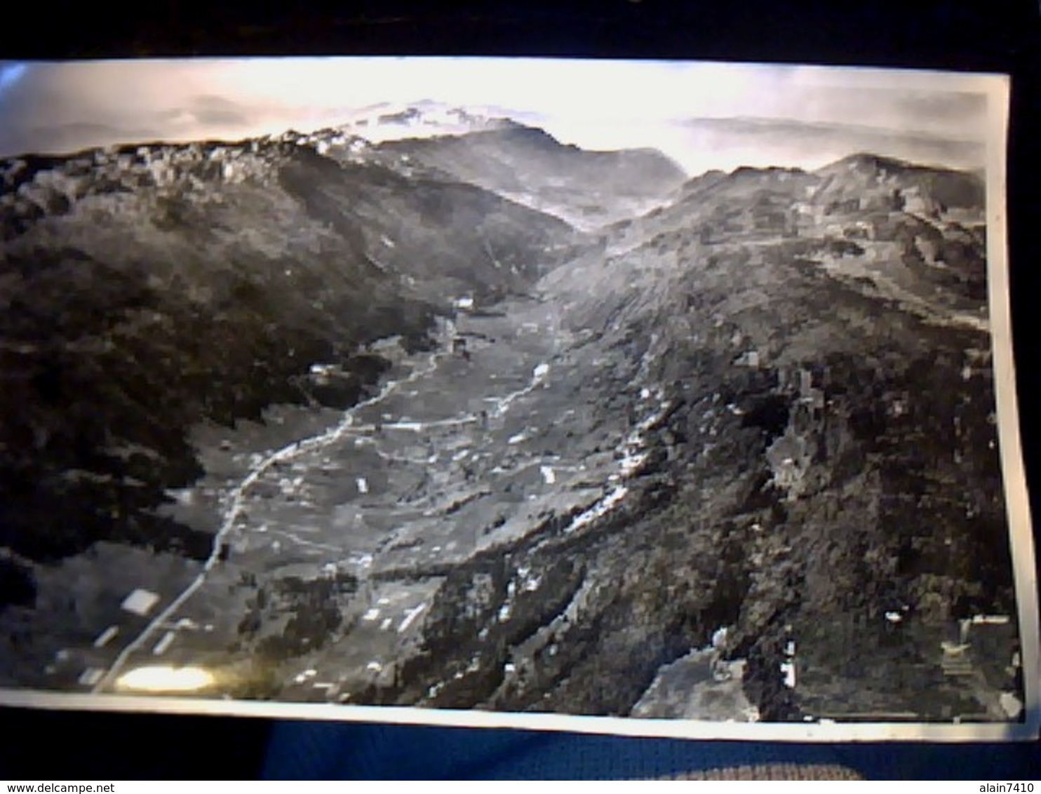 Photo Pédagogique 27X45 CM Env La Vallée De La Valserine à Mijoux Jura En 1958 Documentation LAPIE A ST Maur Seine - Non Classés