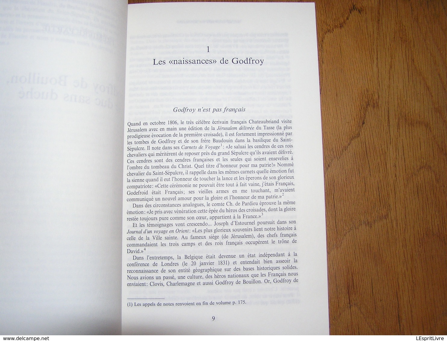 SACRE GODFROY DE BOUILLON Quand Les Belges Partaient En Croisade Régionalisme Histoire Godefroid Ardenne Constantinople - België