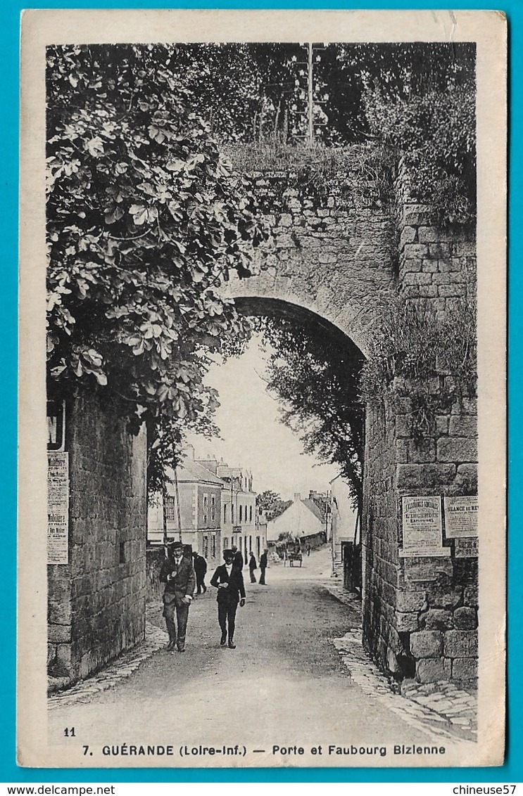 Guérande - Porte Et Faubourg Bizienne - Guérande