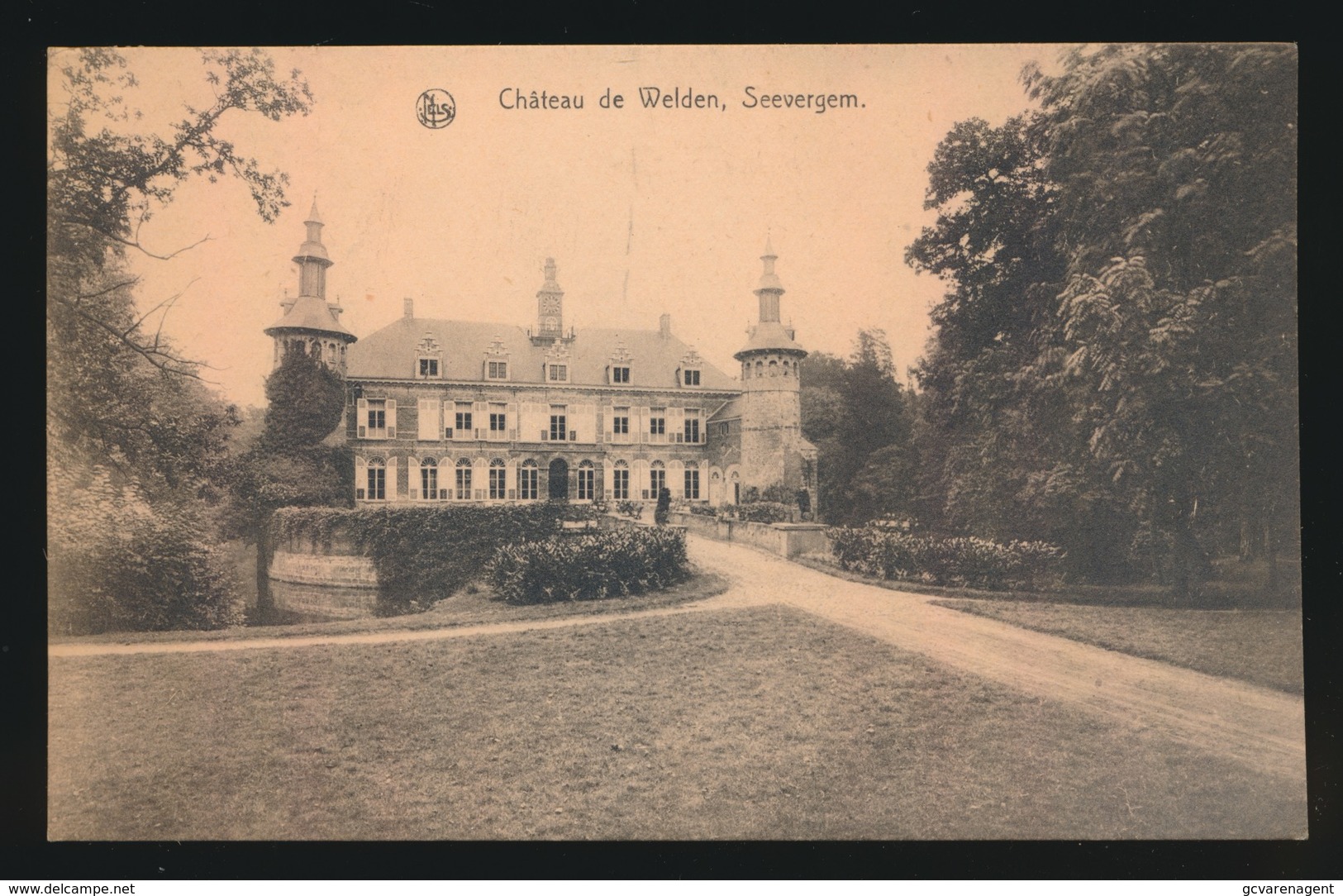 ZEVERGEM   CHATEAU DE WELDEN - De Pinte