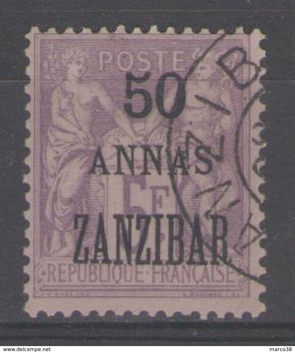 ZANZIBAR:  N°31 Oblitéré      - Cote 125€ - - Oblitérés