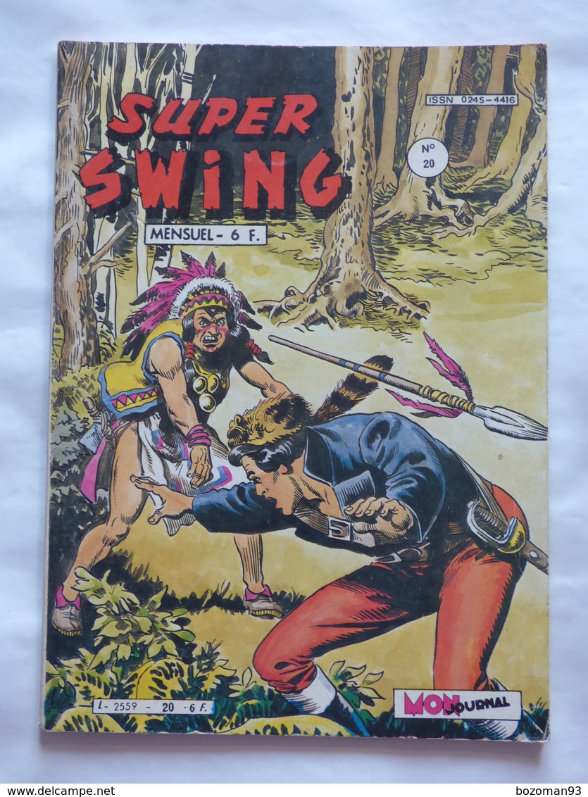 SUPER SWING N° 20 TBE - Captain Swing