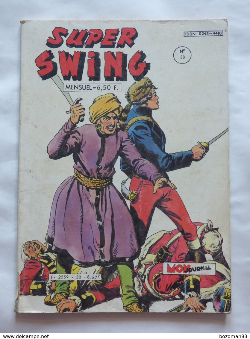 SUPER SWING N° 38 TBE - Captain Swing