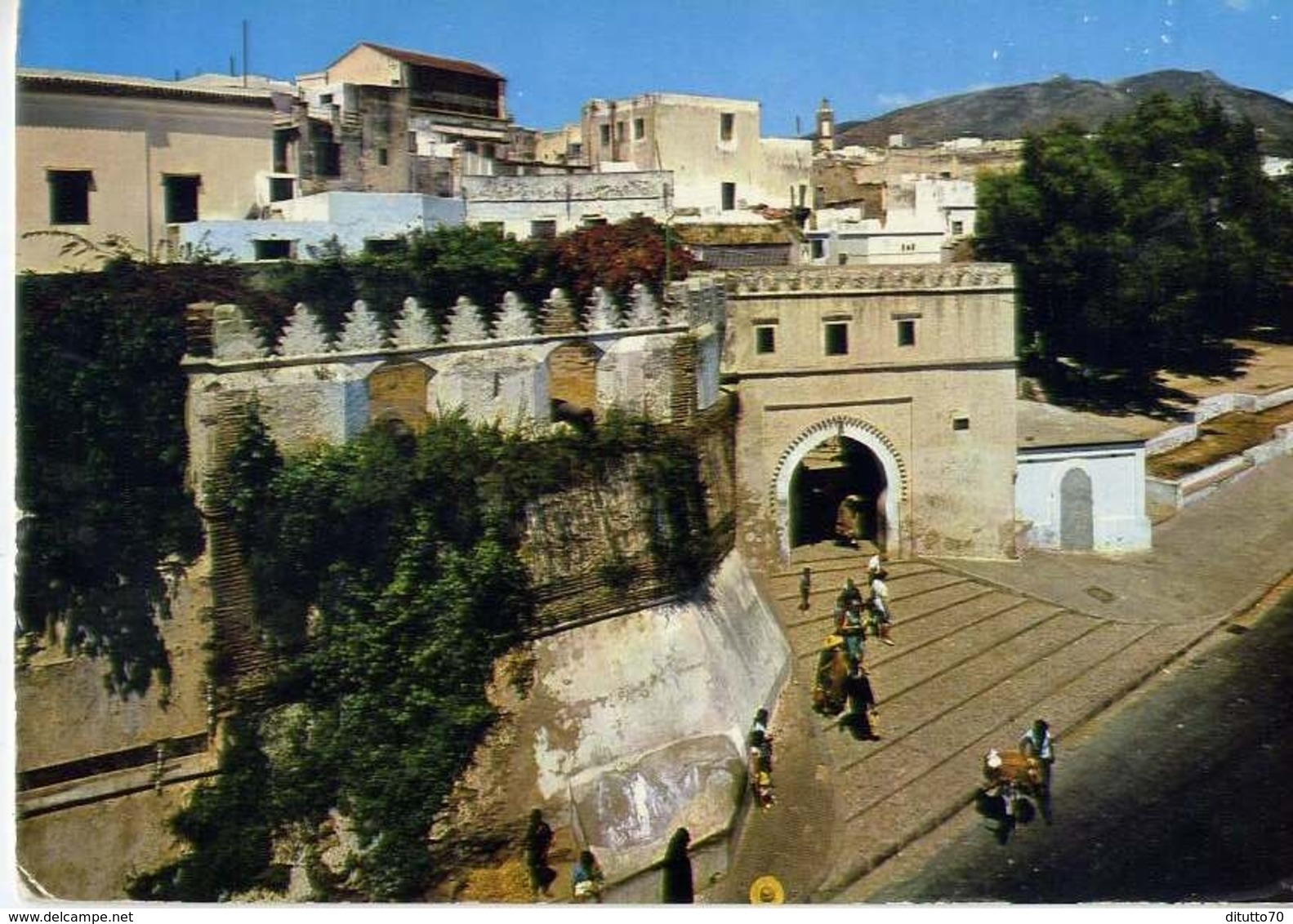 Teuan - Marruecos - Puerta De La Reina - Formato Grande Viaggiata – E 14 - Non Classificati