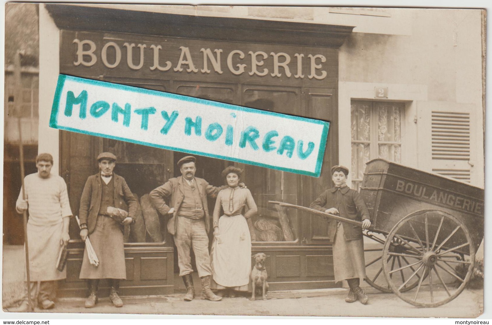 Val De  Marne :  Carte  Photo  RUNGIS :  Boulangerie - Rungis