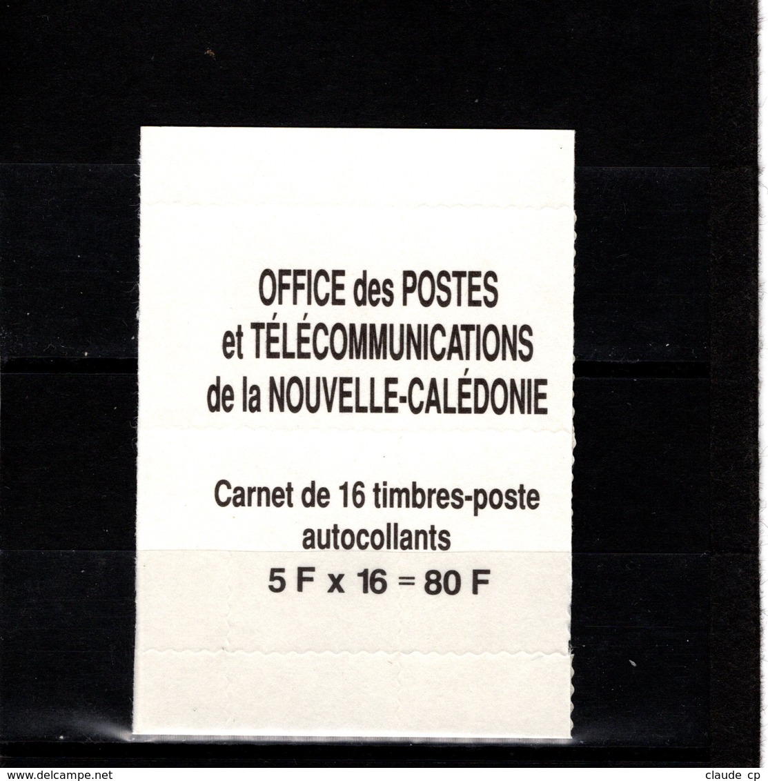 Nouvelle-Calédonie N° Y& T 655 **.en Bloc De 4---Cagou Issu Du Carnet C655 De 1994 - Ungebraucht