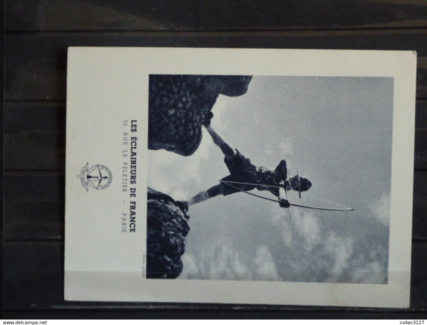D3 - Entier Postal Sur CP Eclaireurs De France - CP15 - PEP15 - Neuf - Scoutisme - Tir à L'Arc - Enveloppes Types Et TSC (avant 1995)