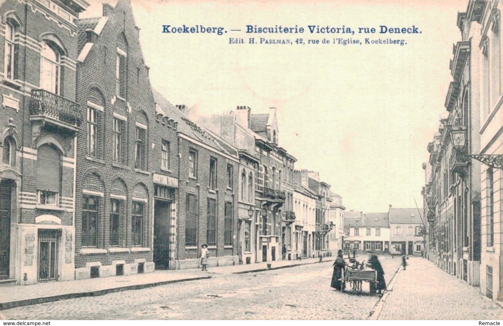 Koekelberg - Biscuiterie Victoria, Rue Deneck - Koekelberg